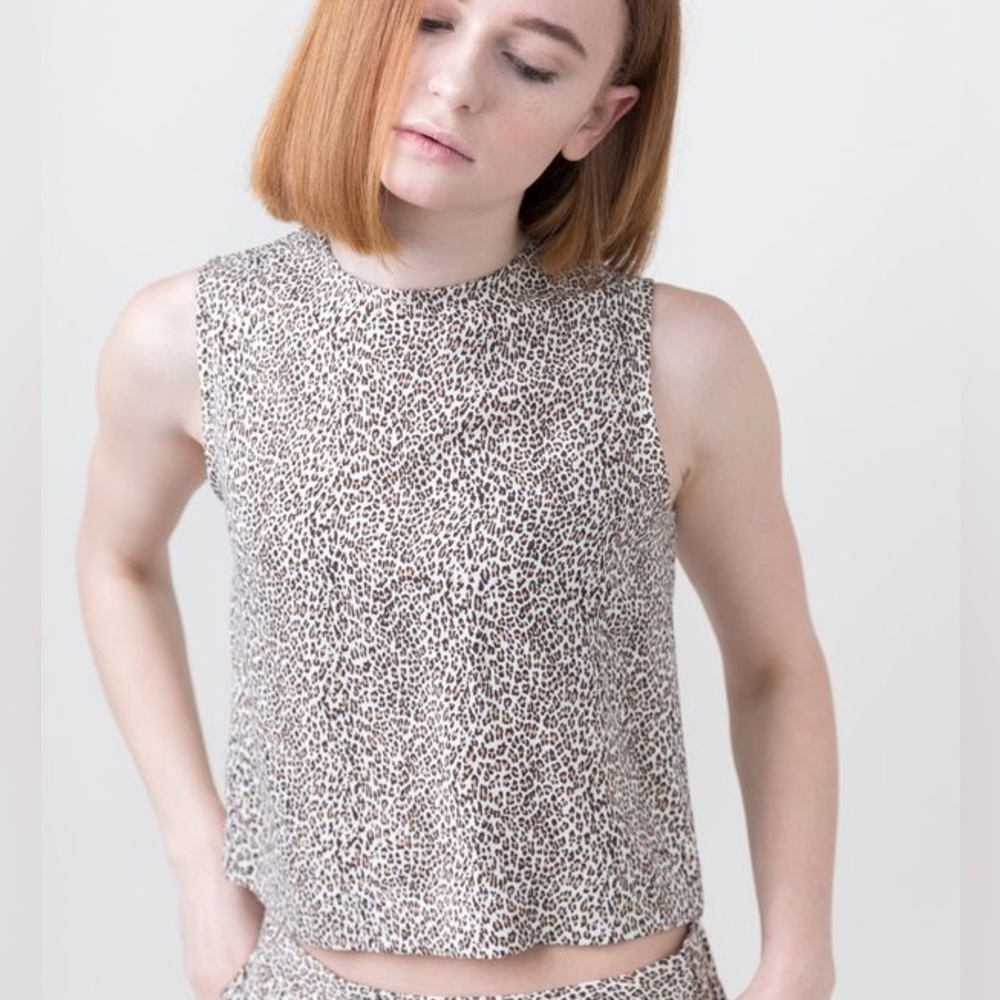 Jenni Kayne Leopard Tank